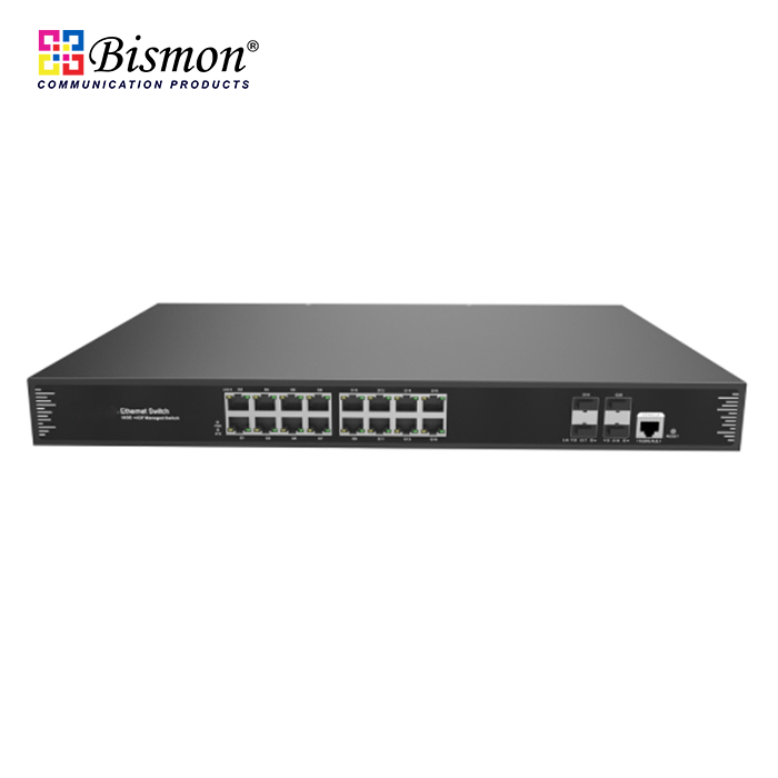 16-Ports-RJ45-10-100-1000M-With-4-SFP-L2-Managed
